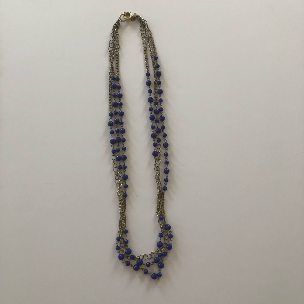 J Crew Beaded Necklace